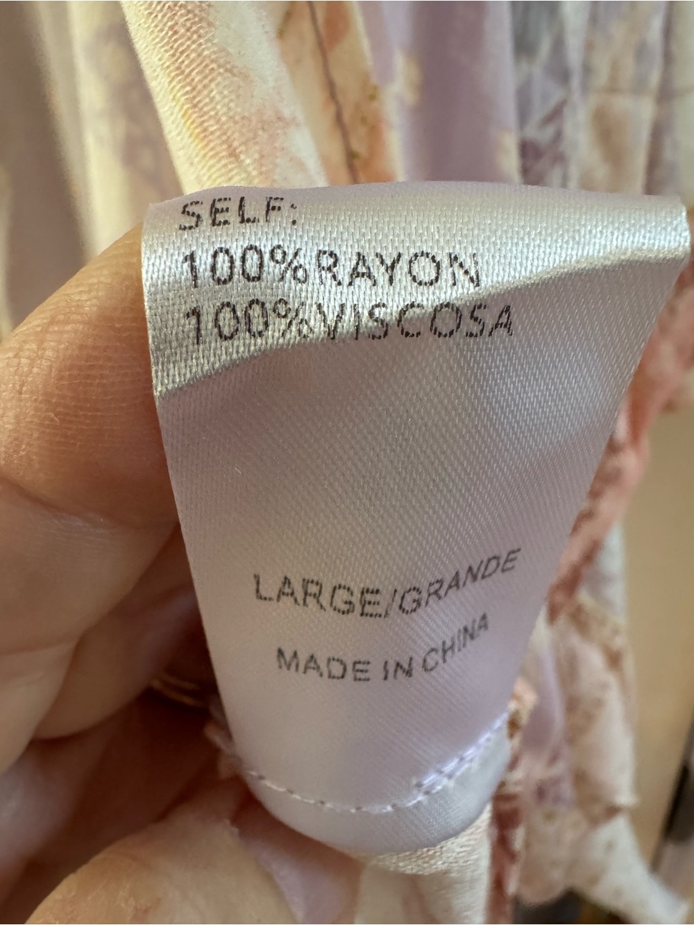 Style Rack Pastel Duster Kimono - Picture 6 of 6